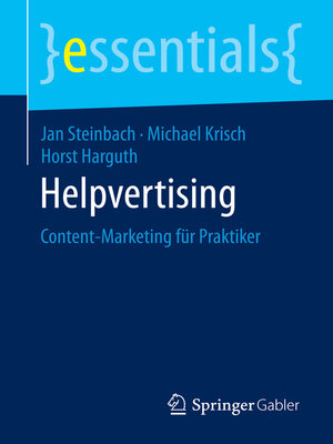 cover image of Helpvertising